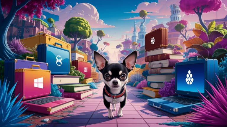 Chihuahua [Free] [Interactive Fiction] [Windows] [macOS] [Linux]