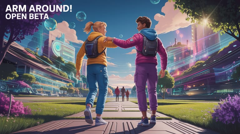 Arm Around! – Open Beta