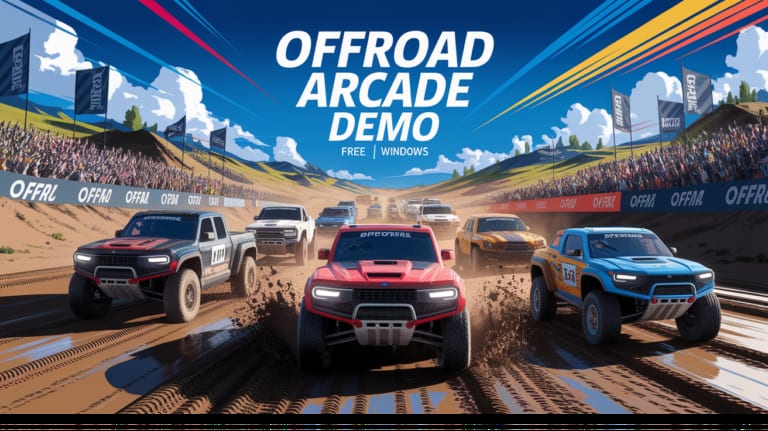 Offroad Arcade Demo [Free] [Racing] [Windows]
