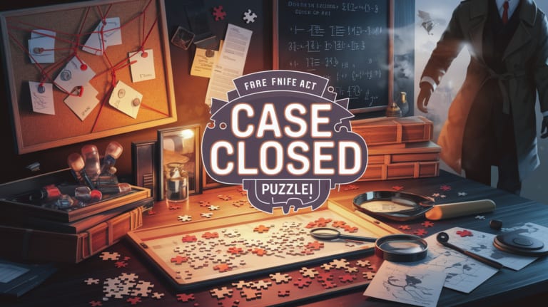 Case Closed [Free] [Puzzle]