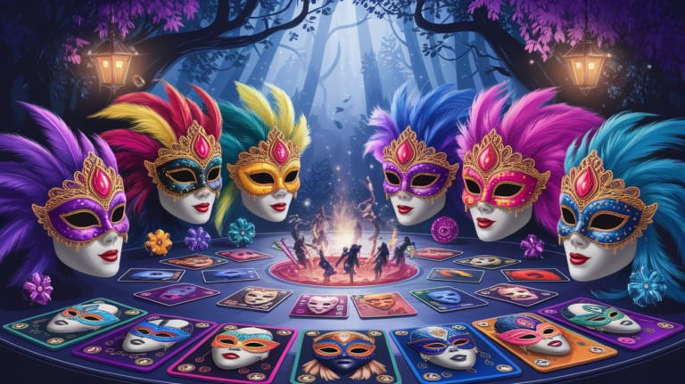 Mask Cards [Free] [Card Game]