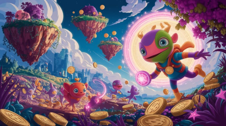 Gappy’s Adventure: Coinkeeper’s Cantrip – Beta Sign Up