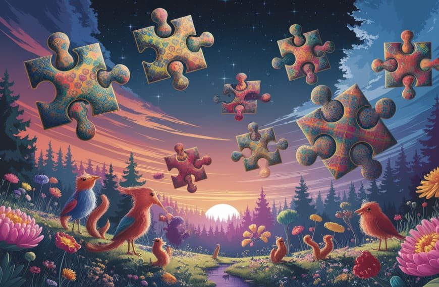 Vivid Puzzles [Free] [Puzzle]