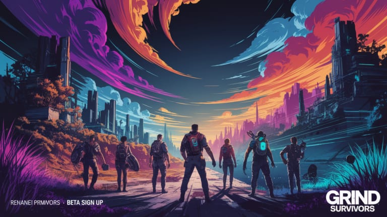 Grind Survivors – Beta Sign Up