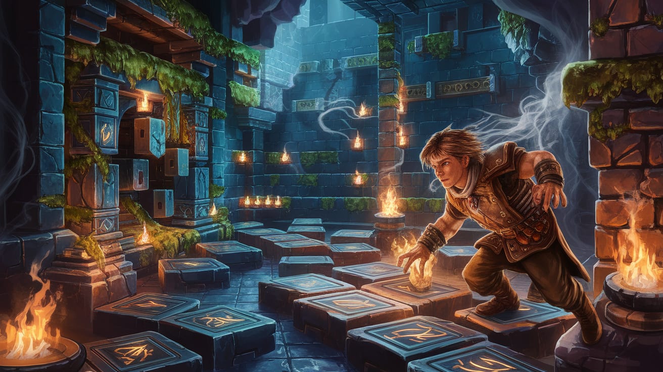 Dungeon Escape [Free] [Puzzle] [Windows]