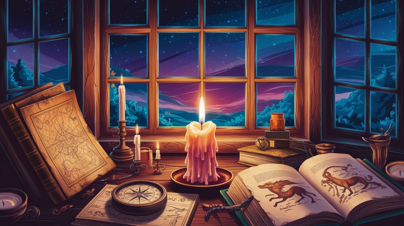 ...BY CANDLELIGHT [Free] [Adventure] [Windows]