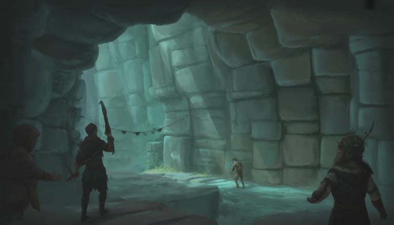 Below: A Dungeon Descent [Free] [Adventure]