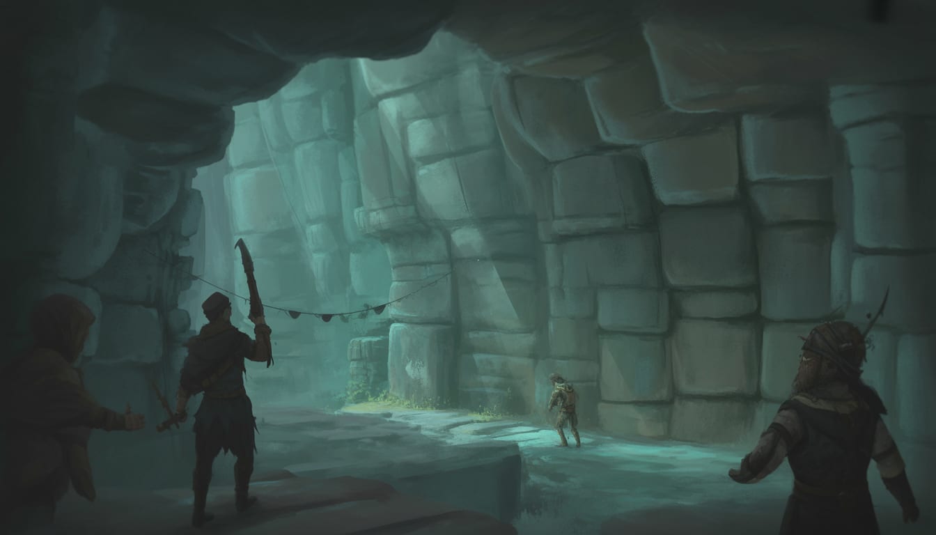 Below: A Dungeon Descent [Free] [Adventure]