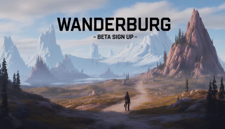 Wanderburg – Beta Sign Up