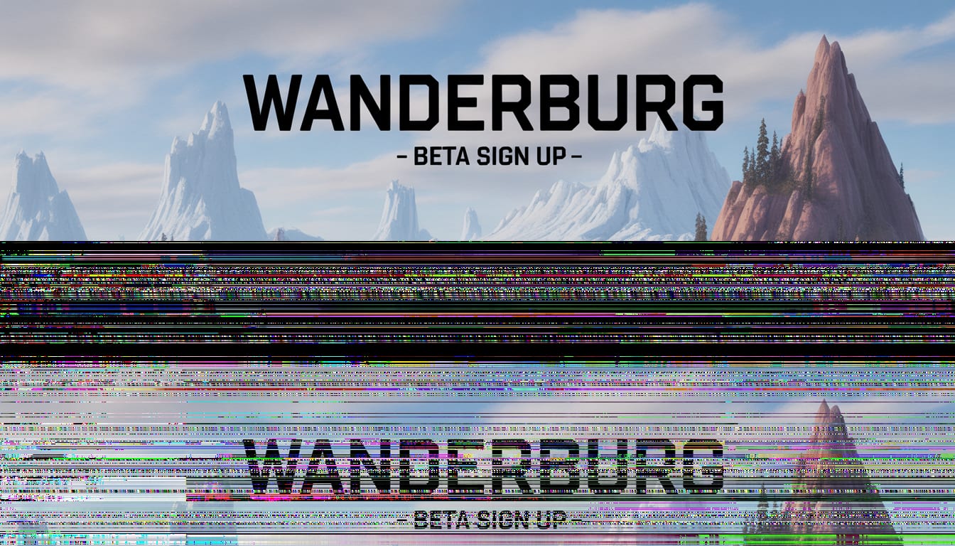Wanderburg – Beta Sign Up