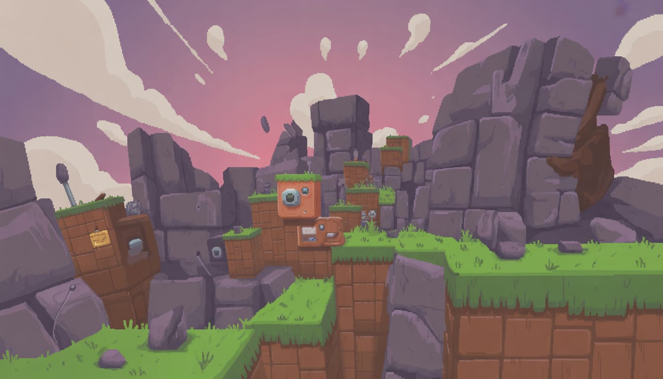 Simulation Platformer for the 3DS ( DEMO ) [Free] [Platformer] [Windows]
