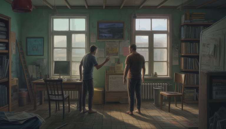 Two Dudes One Room [Free] [Puzzle] [Windows]