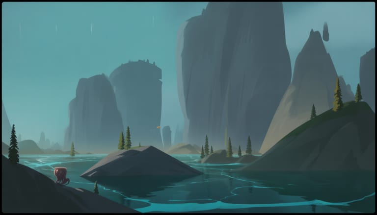 Wandering Squid [Free] [Adventure] [Windows]