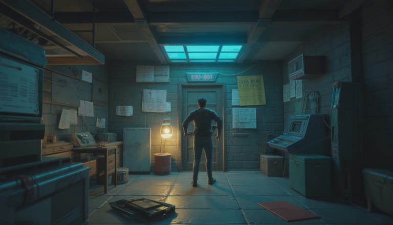 𝐈𝐧𝐭𝐫𝐨 𝐝𝐞 𝐅𝐮𝐠𝐚𝐬 𝐝𝐞 𝐦𝐞𝐧𝐭𝐞𝐬 "Escape Room" [Free] [Adventure]