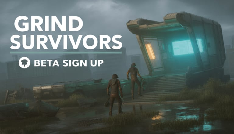 Grind Survivors – Beta Sign Up