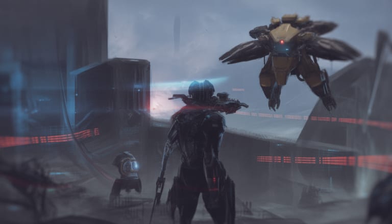 Cyber Rebels Invasion Vol.II (Linux) [Free] [Role Playing]