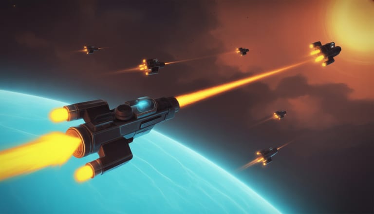 2D Shooter Space Blaster [Free] [Action] [Windows]